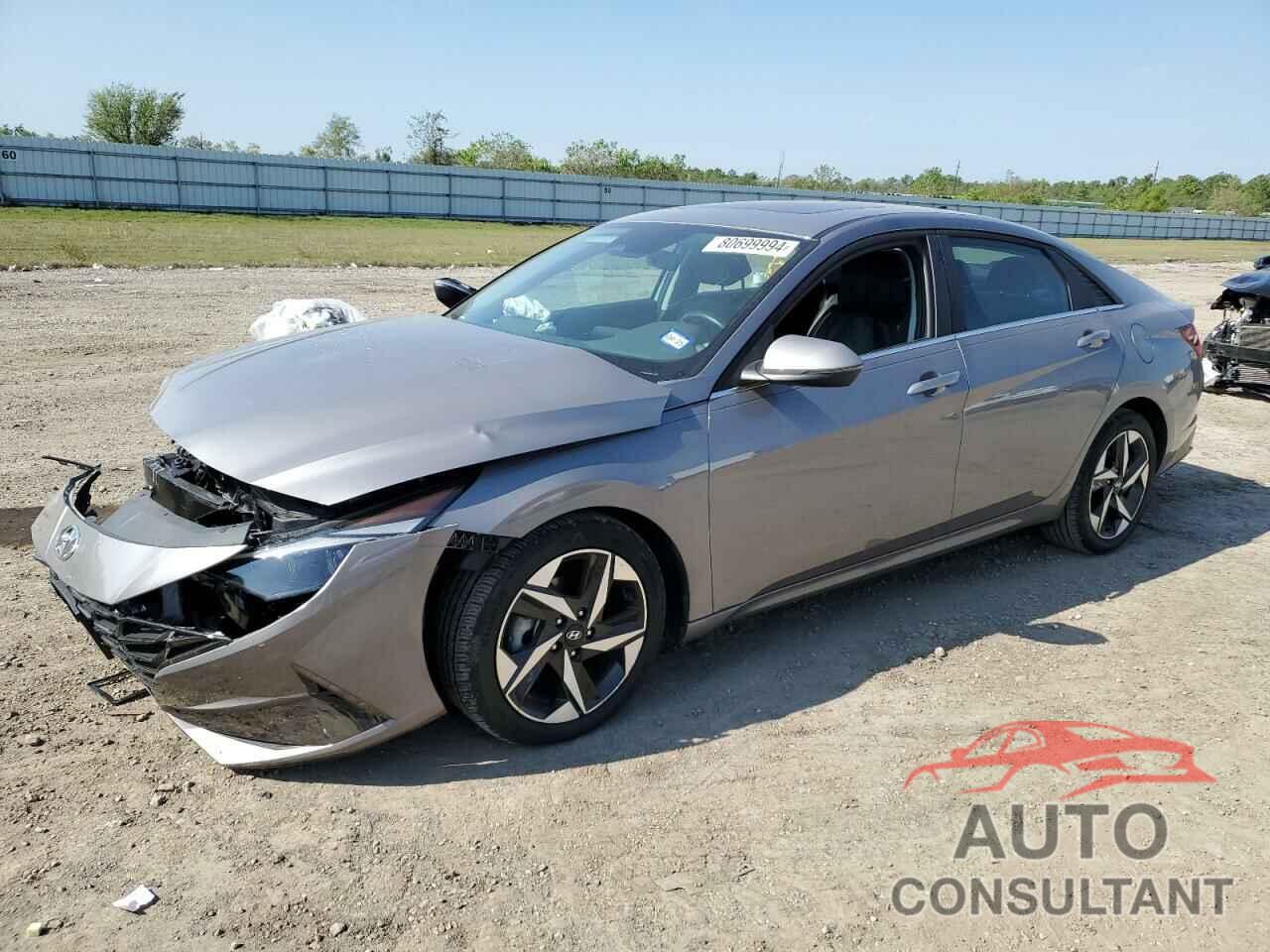 HYUNDAI ELANTRA 2022 - KMHLP4AG9NU332557
