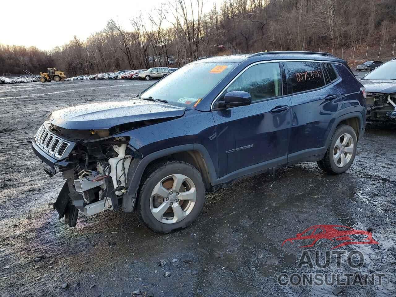 JEEP COMPASS 2018 - 3C4NJDBB3JT231276