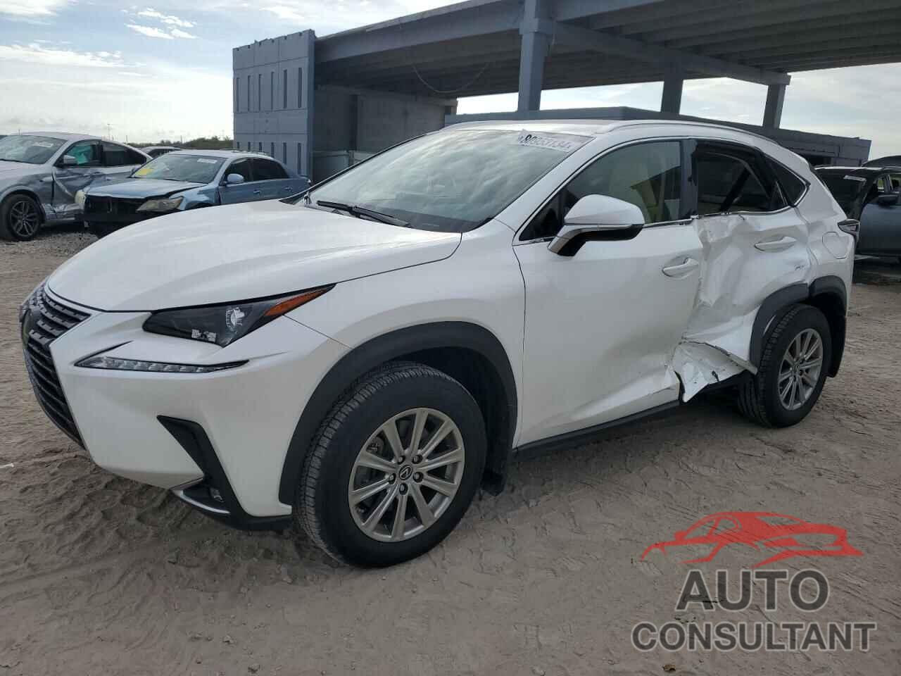 LEXUS NX 2021 - JTJDARBZ1M2201654