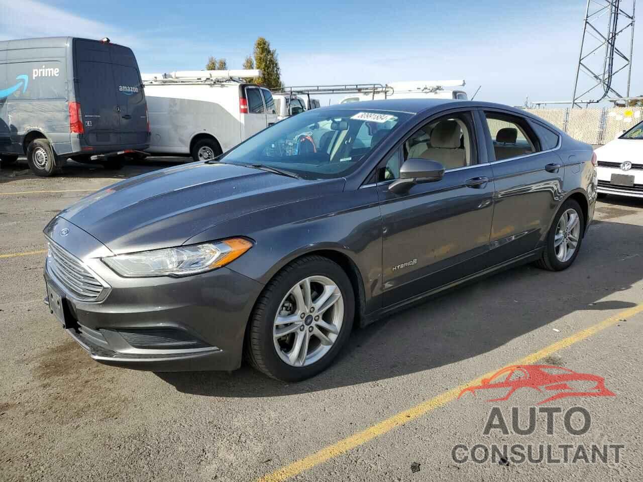 FORD FUSION 2018 - 3FA6P0LU0JR173710