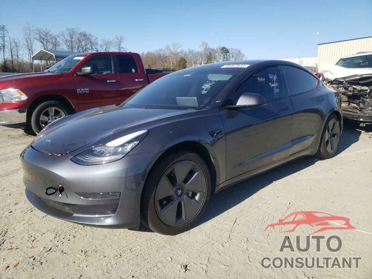TESLA MODEL 3 2021 - 5YJ3E1EA6MF857601