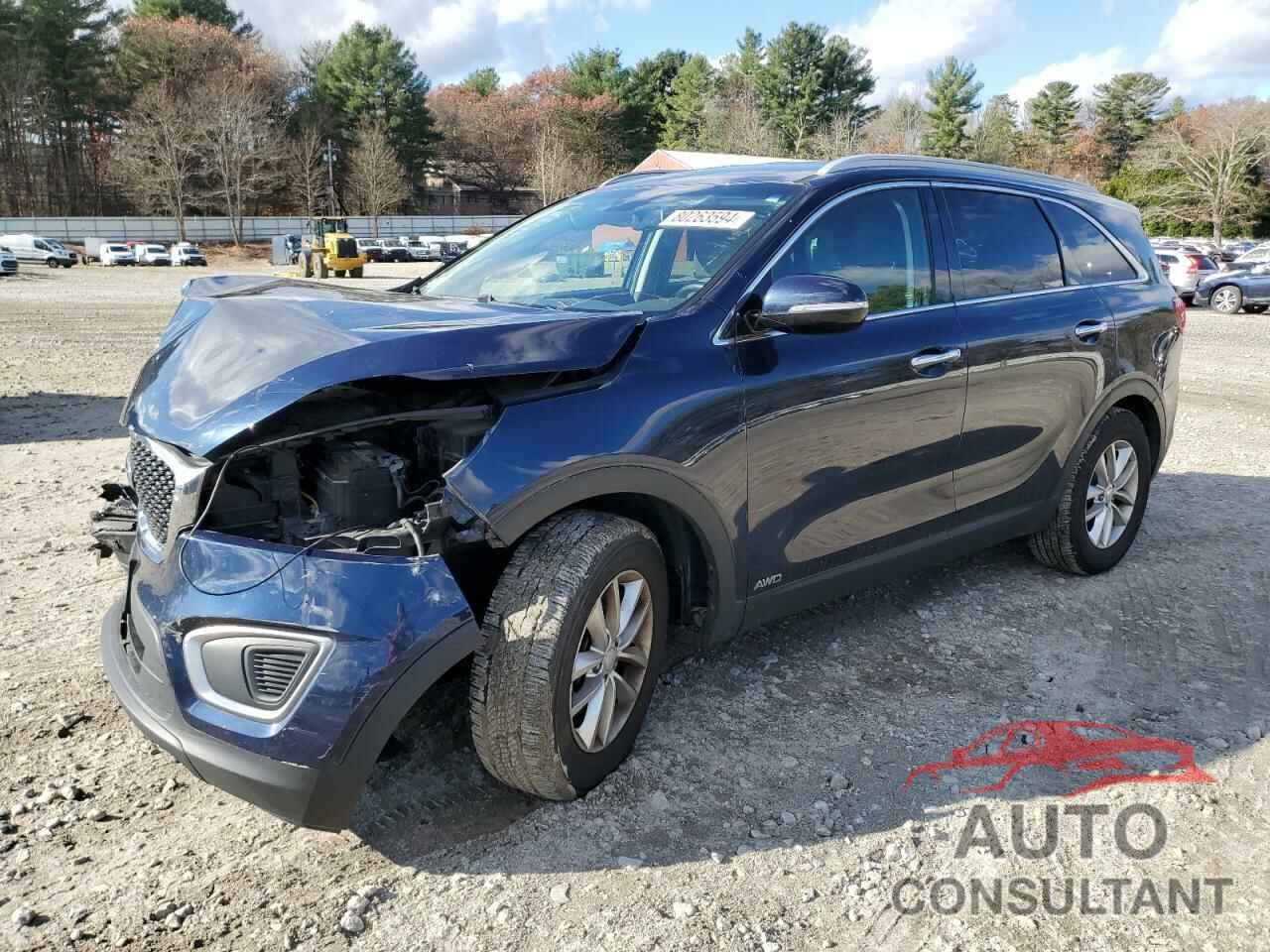 KIA SORENTO 2016 - 5XYPGDA37GG168247