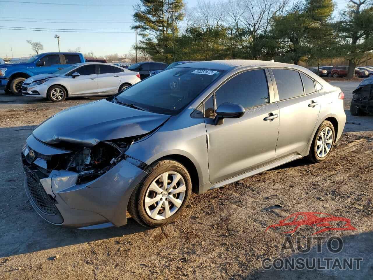 TOYOTA COROLLA 2020 - JTDEPRAE4LJ058790