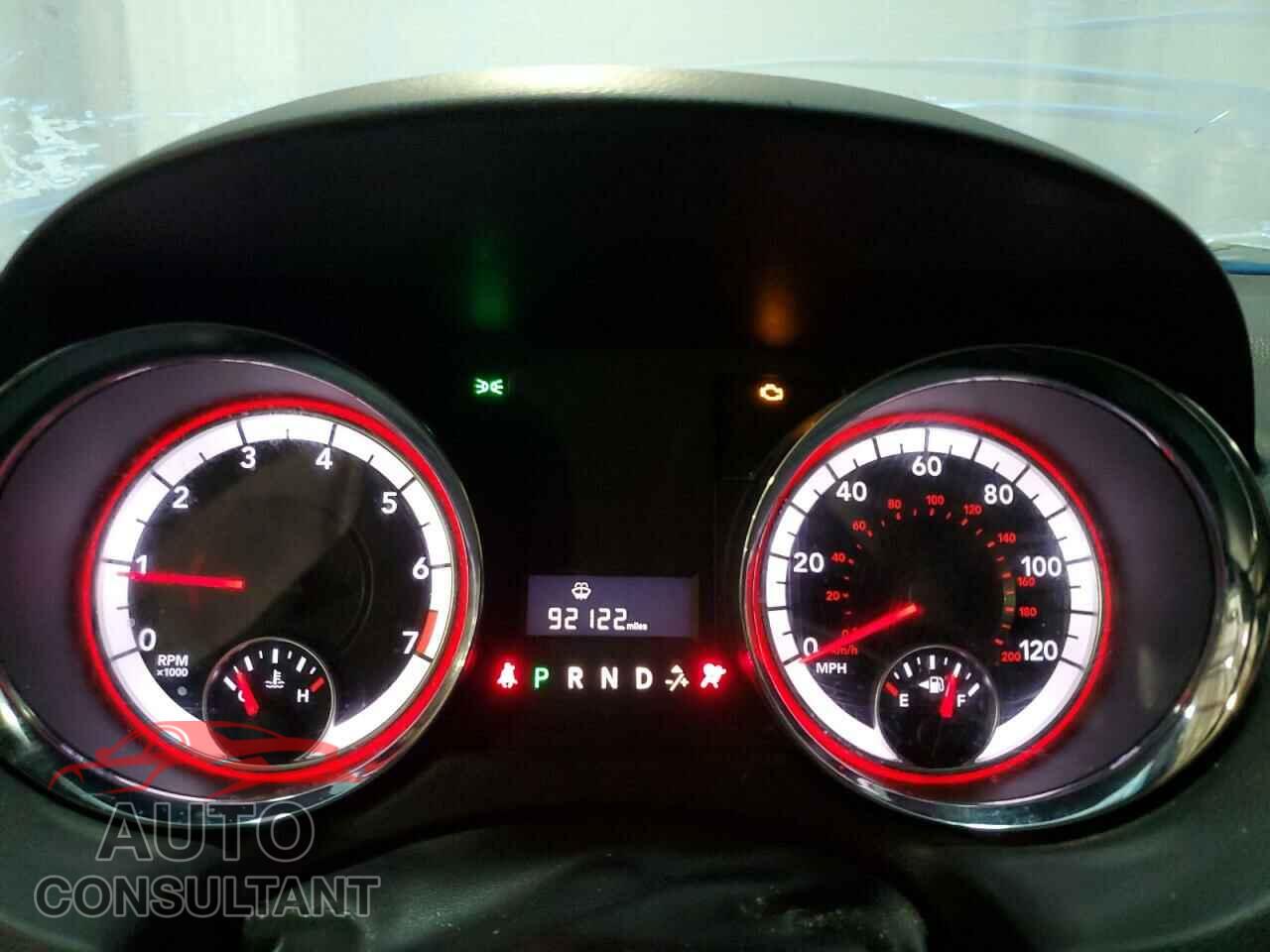 DODGE CARAVAN 2020 - 2C4RDGCG3LR201561