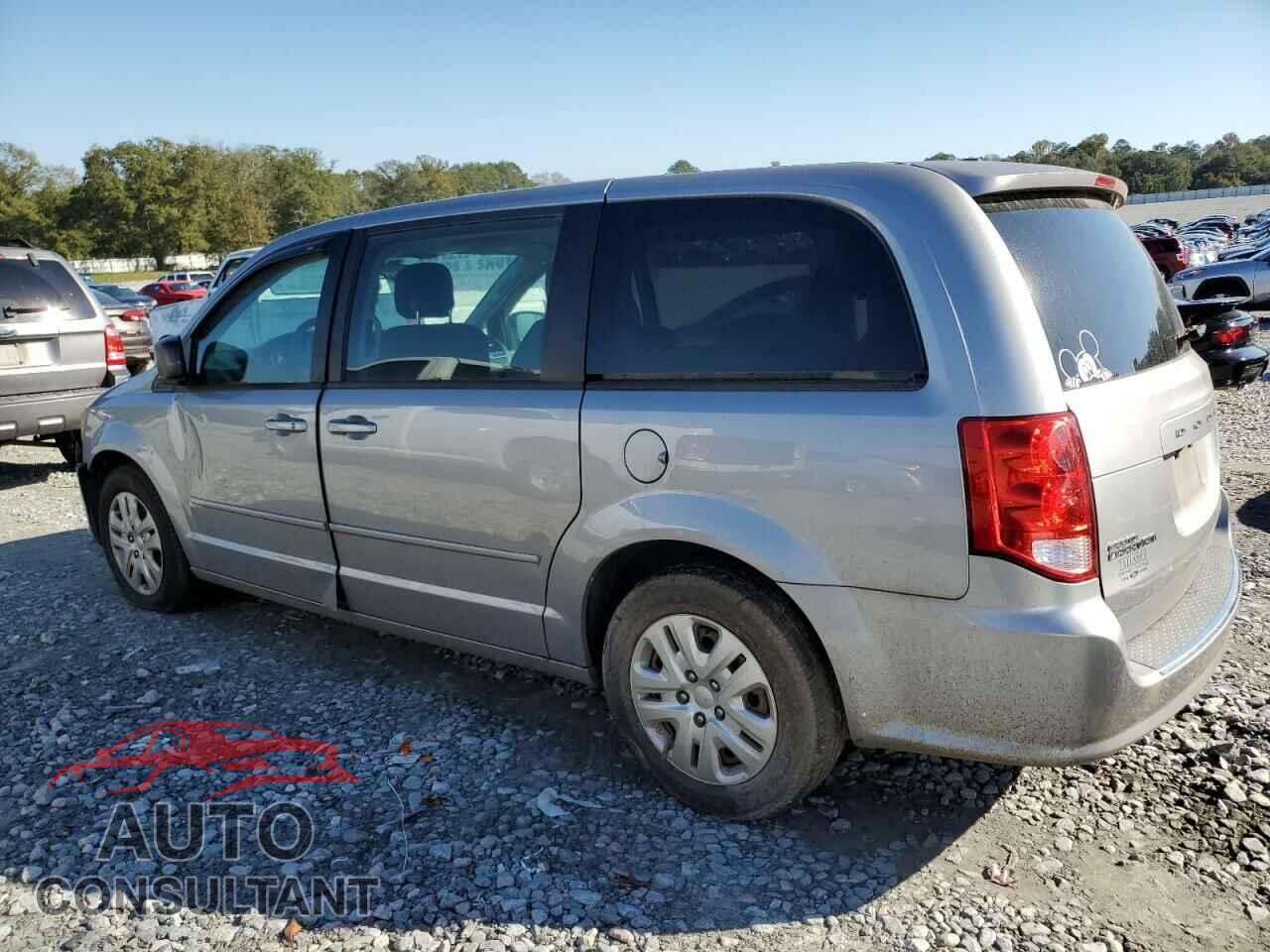 DODGE CARAVAN 2016 - 2C4RDGBGXGR181994