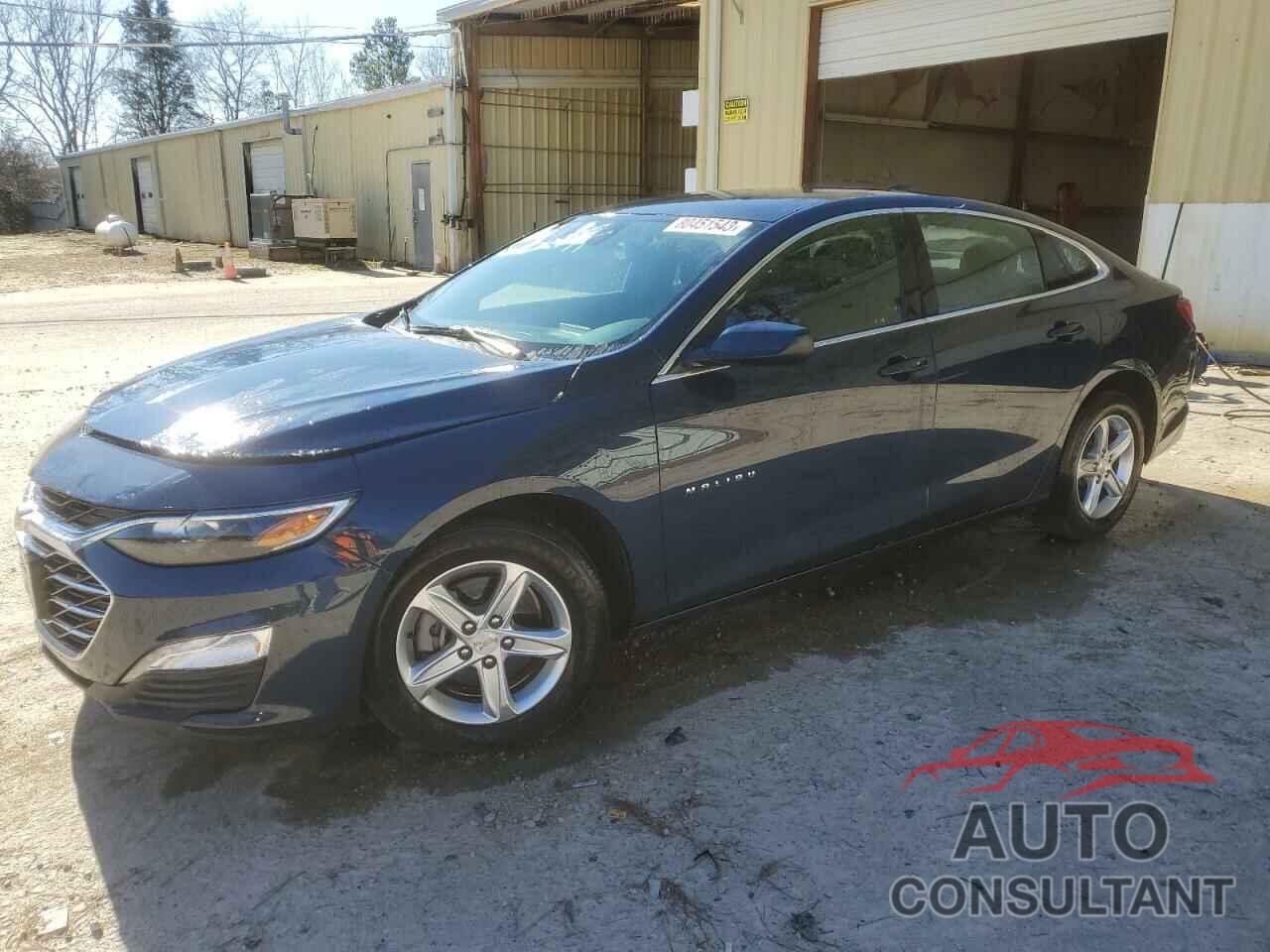 CHEVROLET MALIBU 2022 - 1G1ZD5ST1NF195152