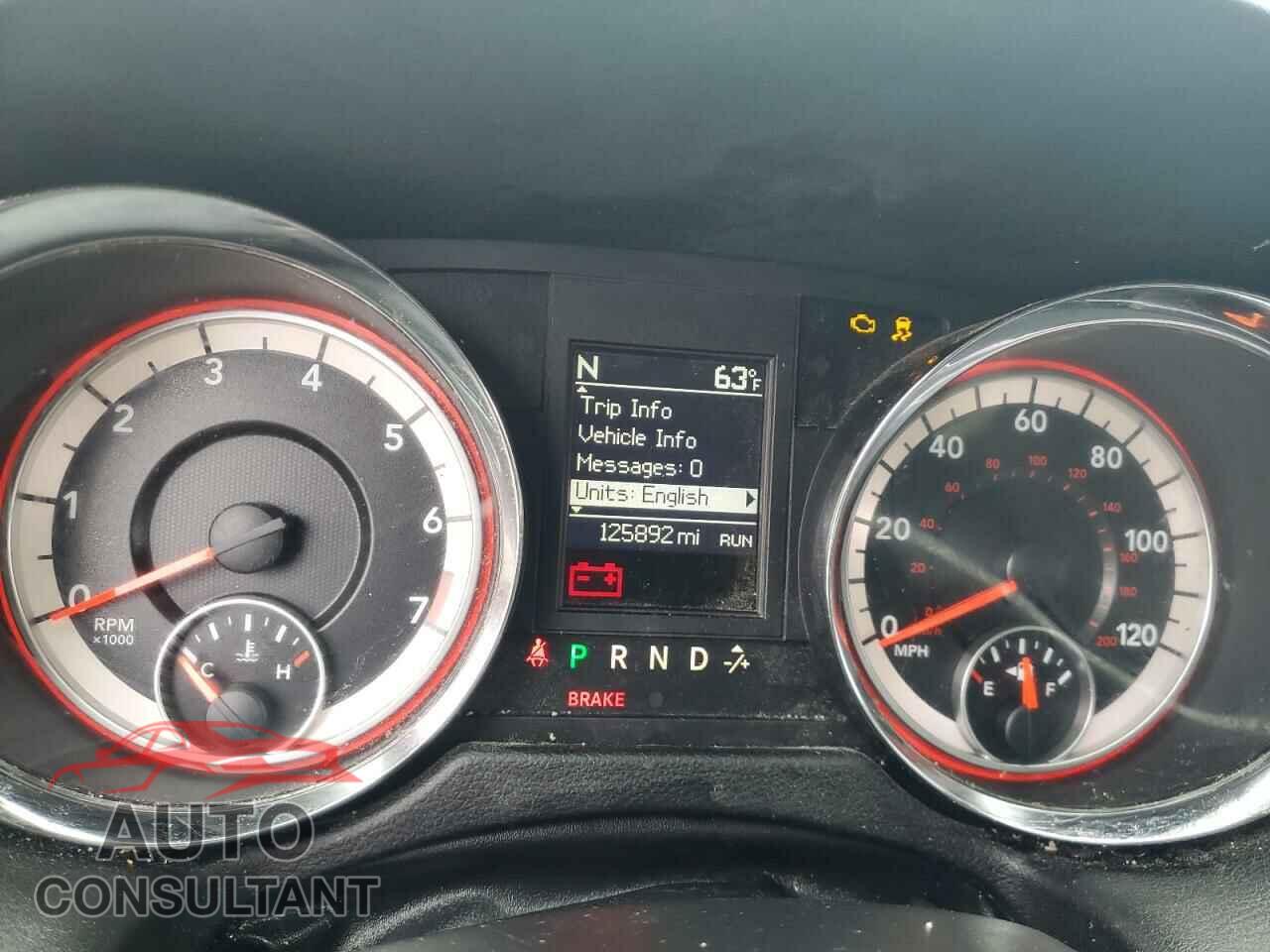 DODGE CARAVAN 2019 - 2C4RDGEG1KR717543