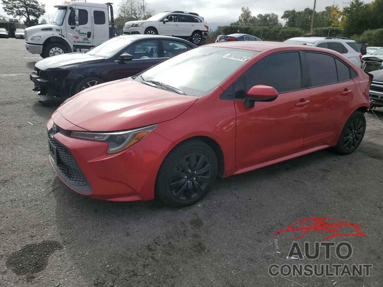 TOYOTA COROLLA 2020 - 5YFEPRAE0LP037852
