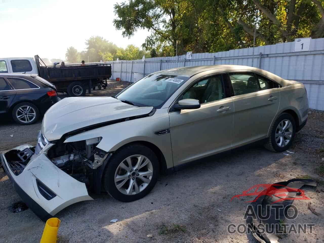 FORD TAURUS 2011 - 1FAHP2EW6BG126435