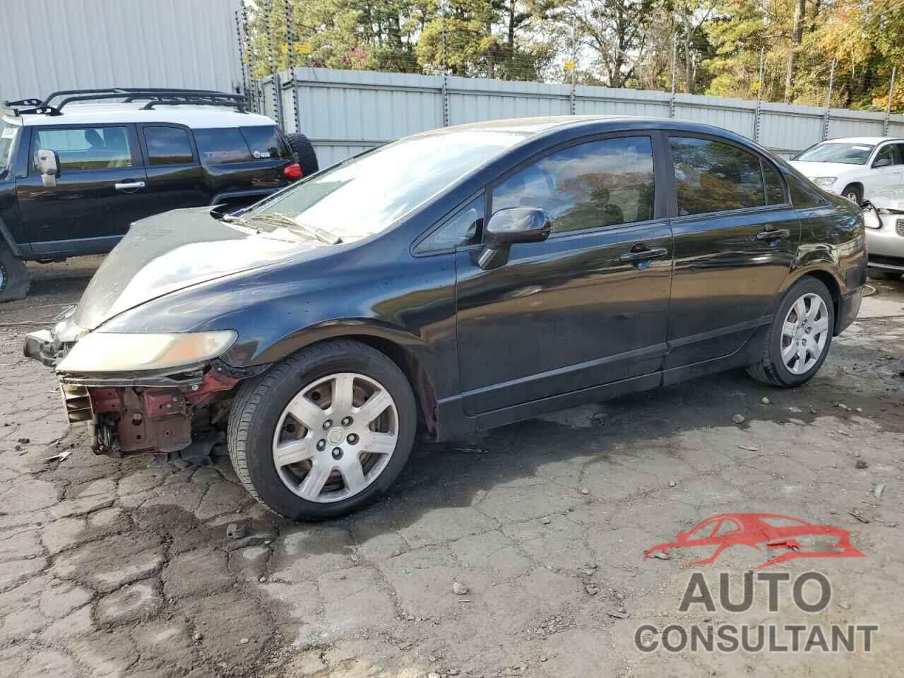 HONDA CIVIC 2010 - 19XFA1F52AE047149