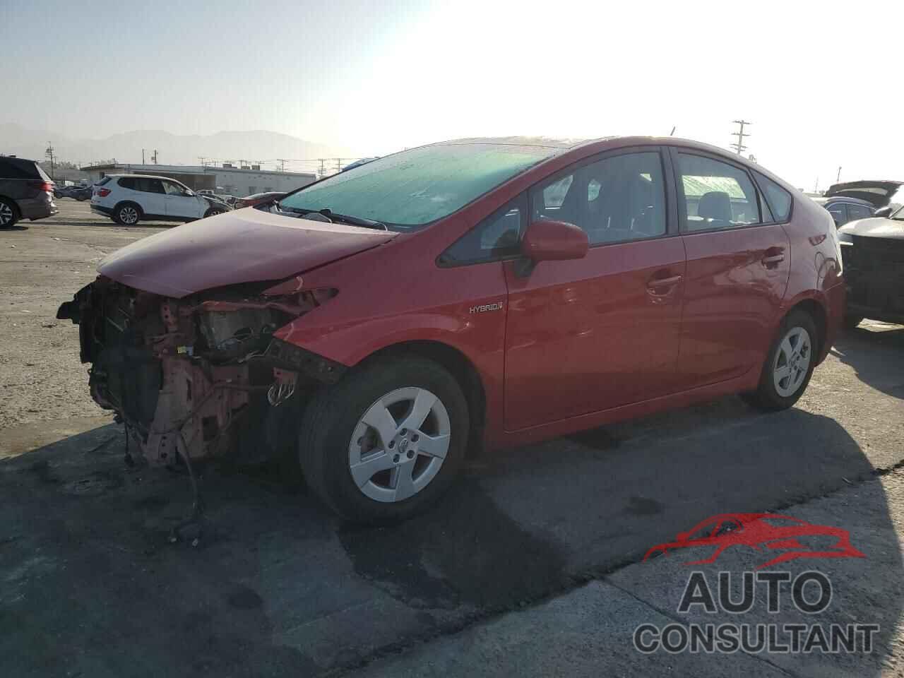 TOYOTA PRIUS 2010 - JTDKN3DUXA0048339