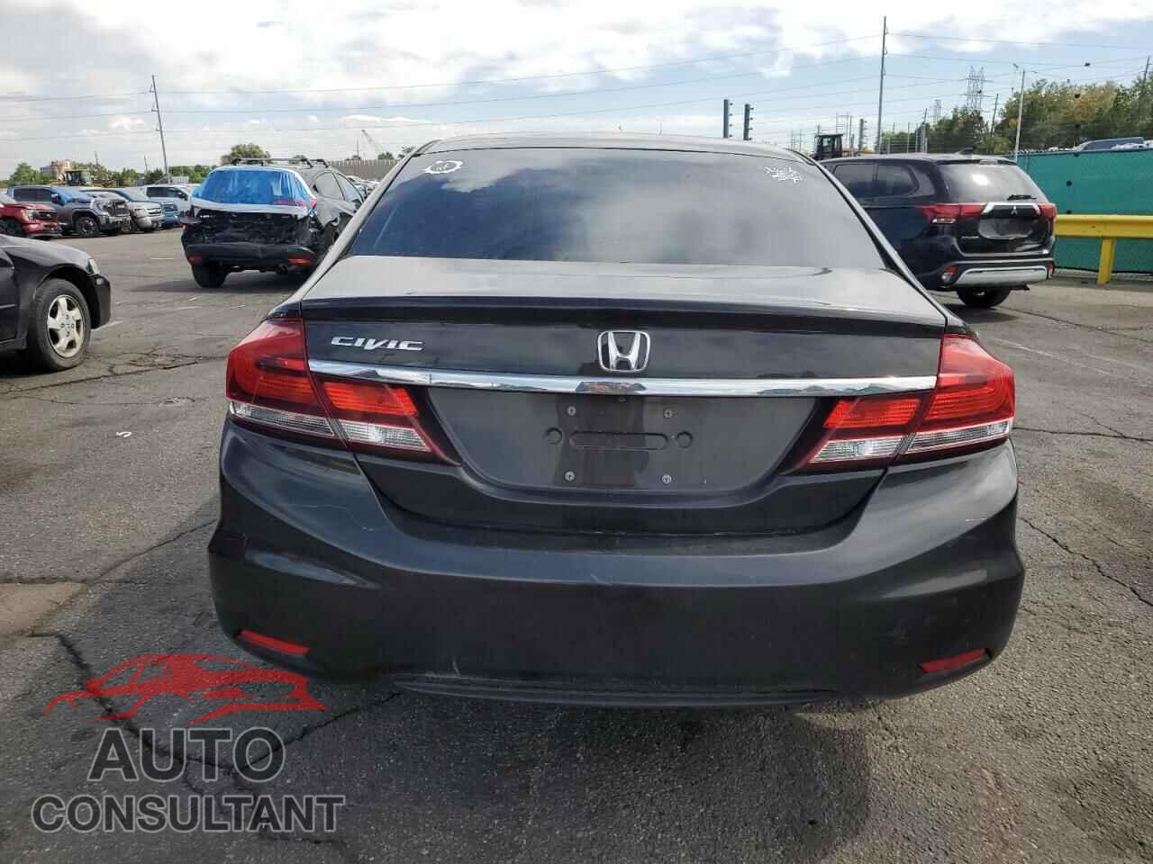 HONDA CIVIC 2013 - 19XFB2F88DE067567