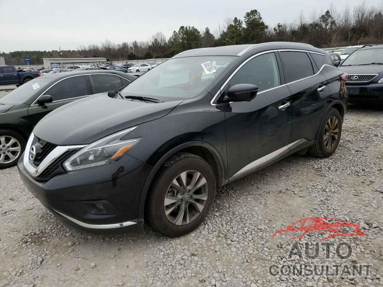 NISSAN MURANO 2018 - 5N1AZ2MG9JN111045