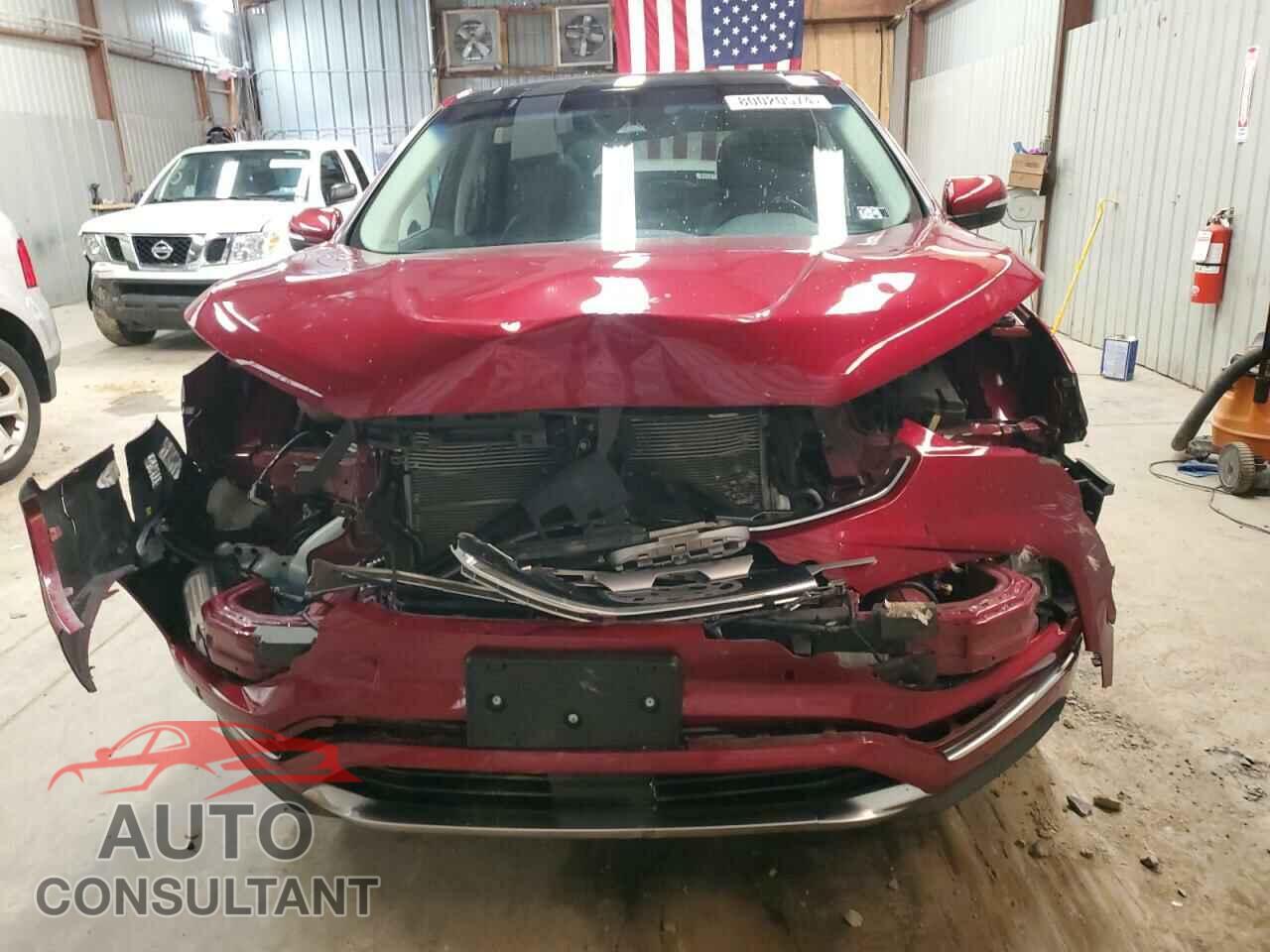 FORD EDGE 2019 - 2FMPK4K95KBB78849