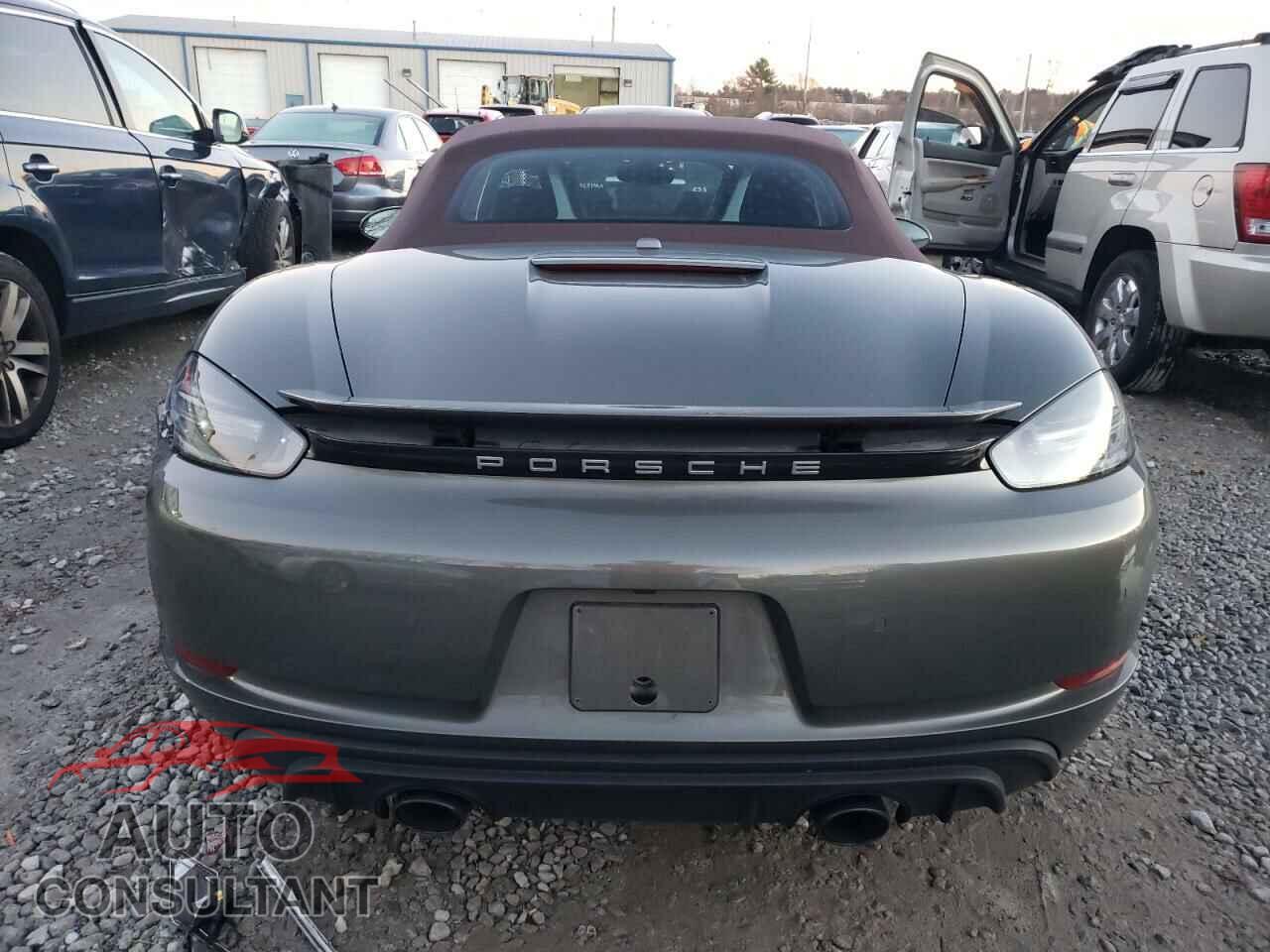 PORSCHE BOXSTER 2022 - WP0CD2A8XNS228486
