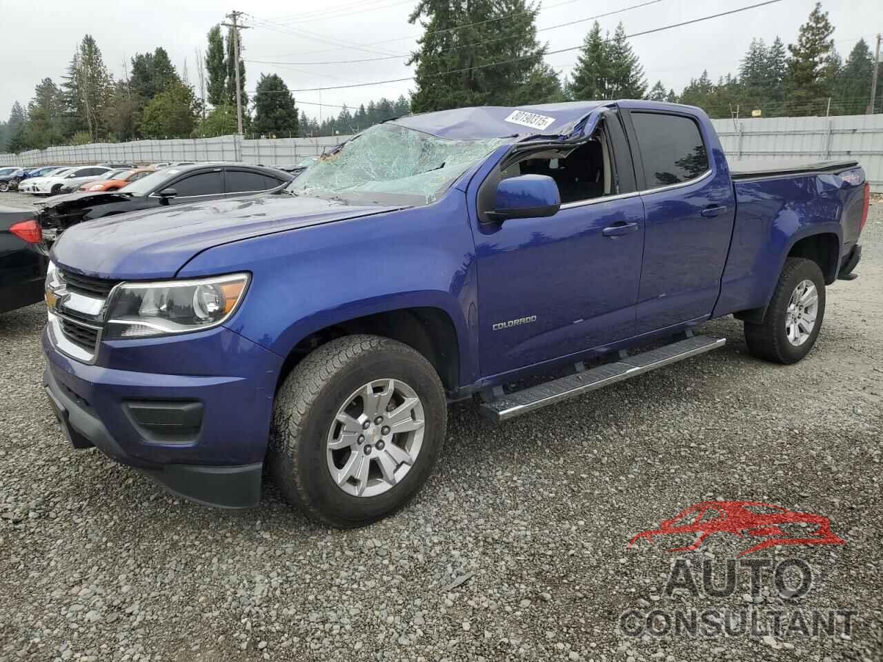 CHEVROLET COLORADO 2017 - 1GCGTCENXH1330505