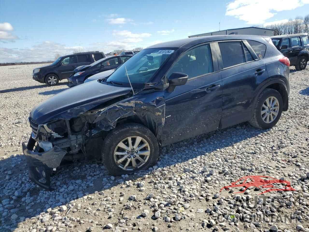 MAZDA CX-5 2016 - JM3KE4CY8G0766868