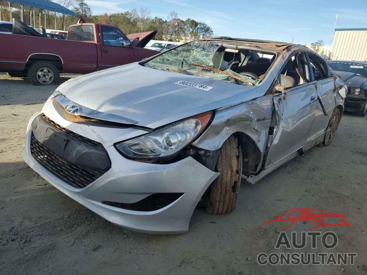 HYUNDAI SONATA 2014 - KMHEC4A48EA104531