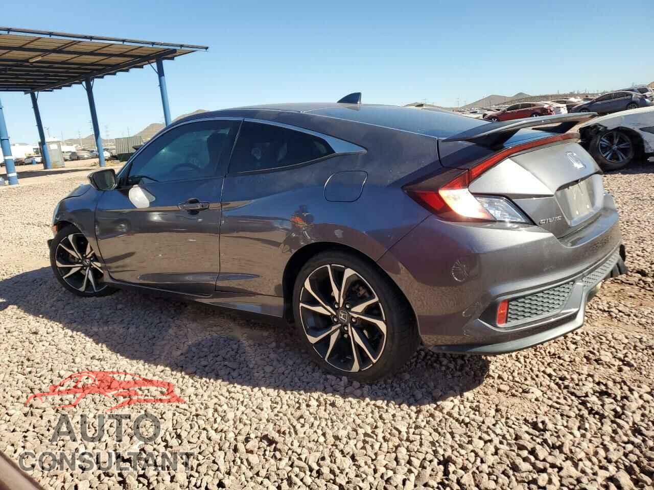 HONDA CIVIC 2017 - 2HGFC3A56HH752842