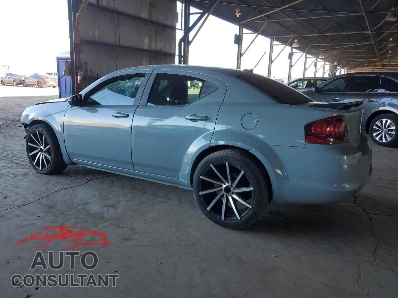 DODGE AVENGER 2011 - 1B3BD1FB7BN536818