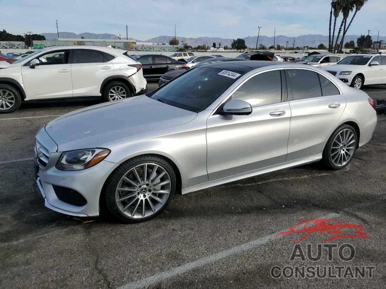 MERCEDES-BENZ C-CLASS 2017 - 55SWF4JB9HU227831