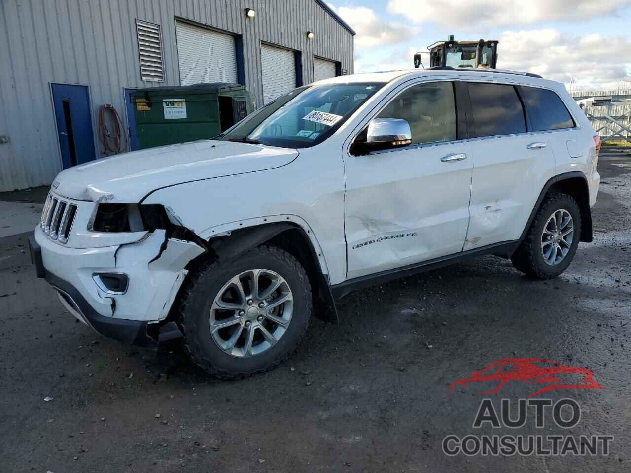 JEEP GRAND CHER 2016 - 1C4RJFBG4GC414988