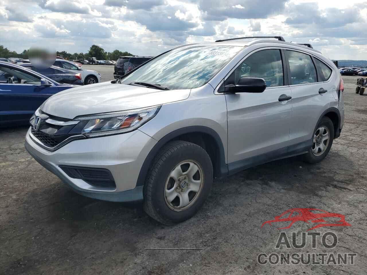 HONDA CRV 2016 - 2HKRM4H36GH623041
