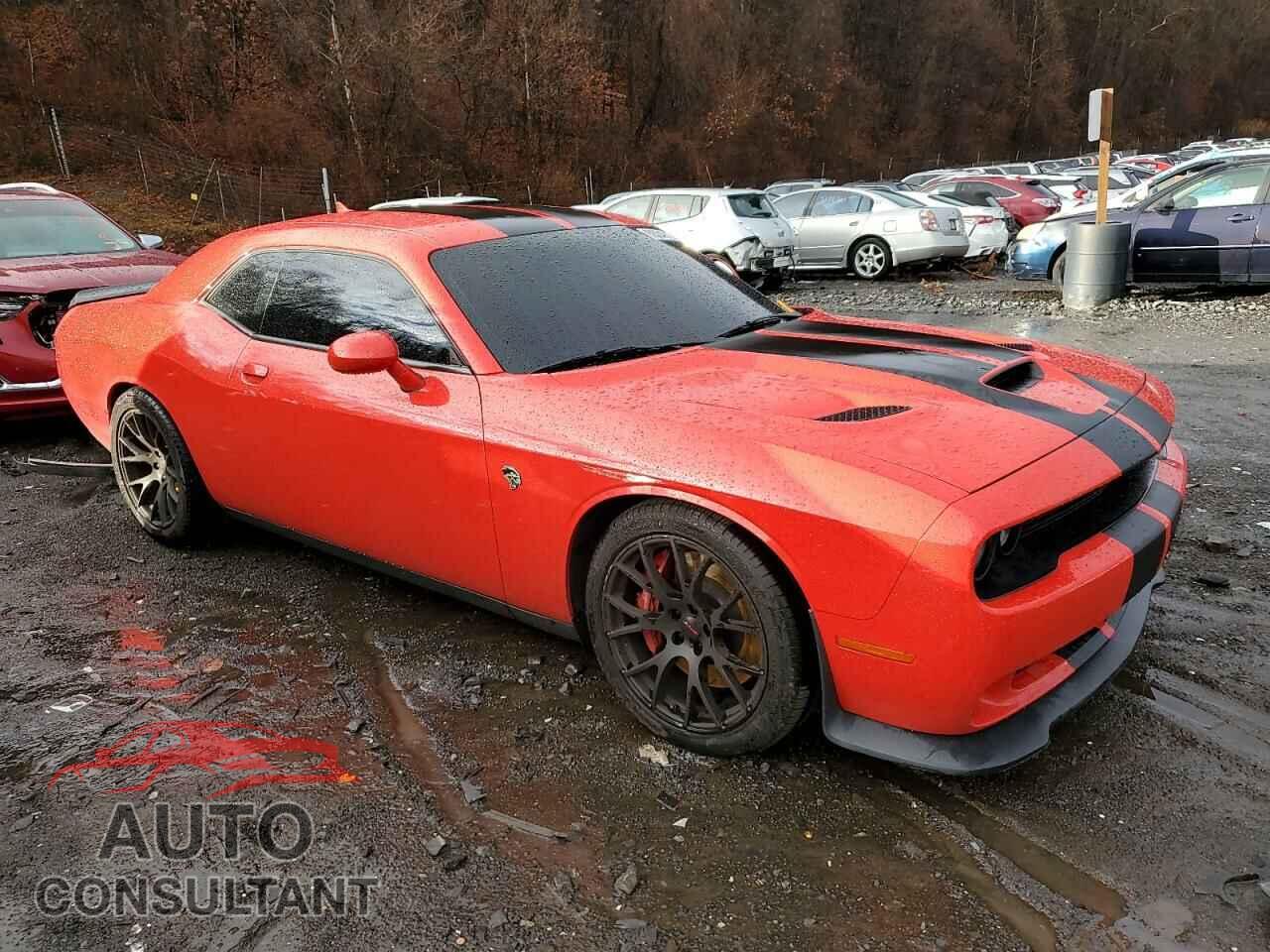 DODGE CHALLENGER 2016 - 2C3CDZC99GH200403