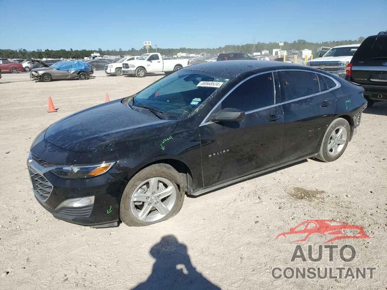 CHEVROLET MALIBU 2020 - 1G1ZB5ST0LF146236