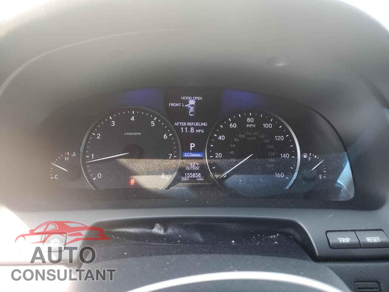 LEXUS LS460 2015 - JTHGL5EF1F5053963
