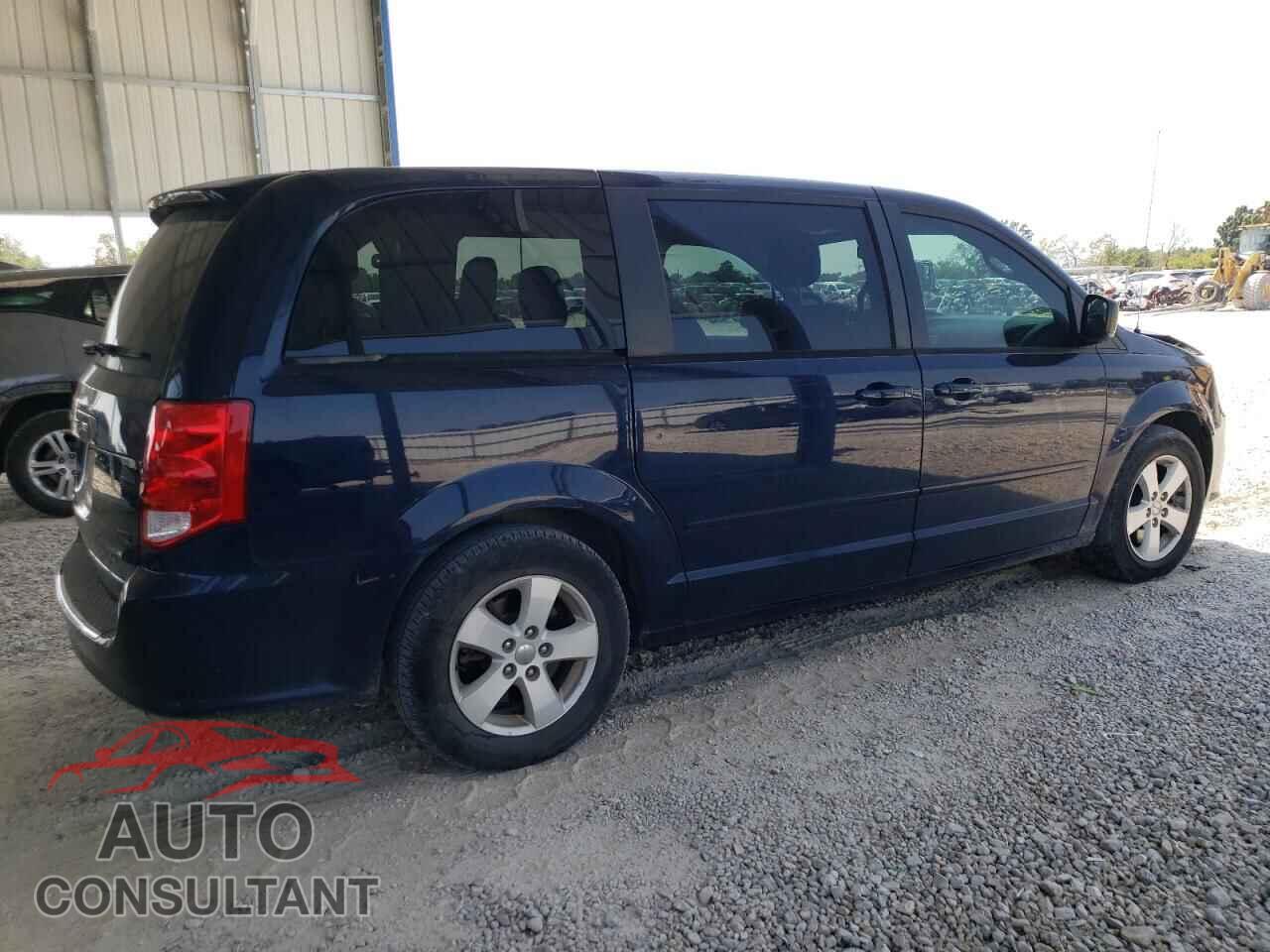 DODGE CARAVAN 2013 - 2C4RDGBG3DR763298