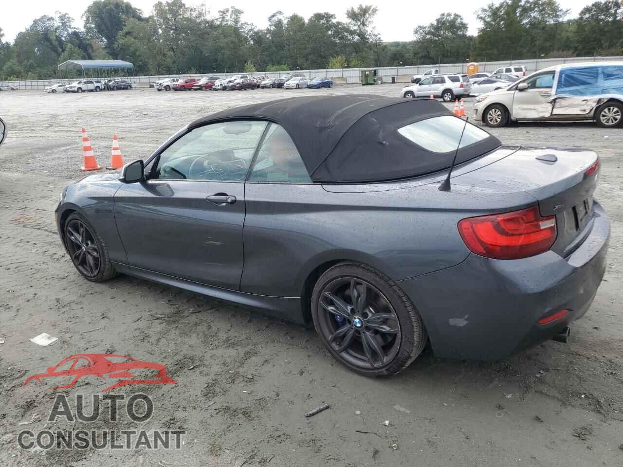 BMW M2 2016 - WBA1M5C58GV326670