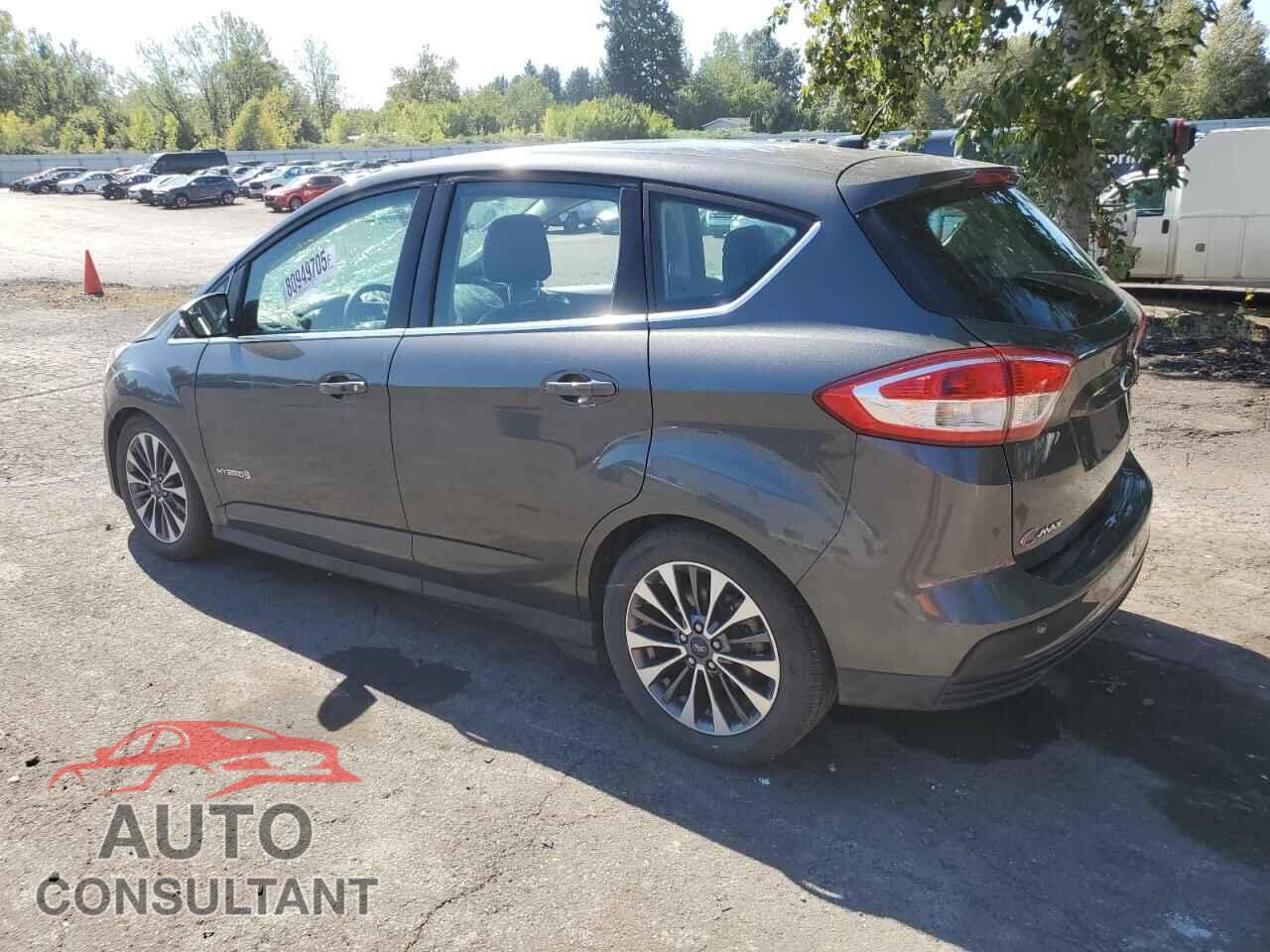 FORD CMAX 2017 - 1FADP5DU2HL117277