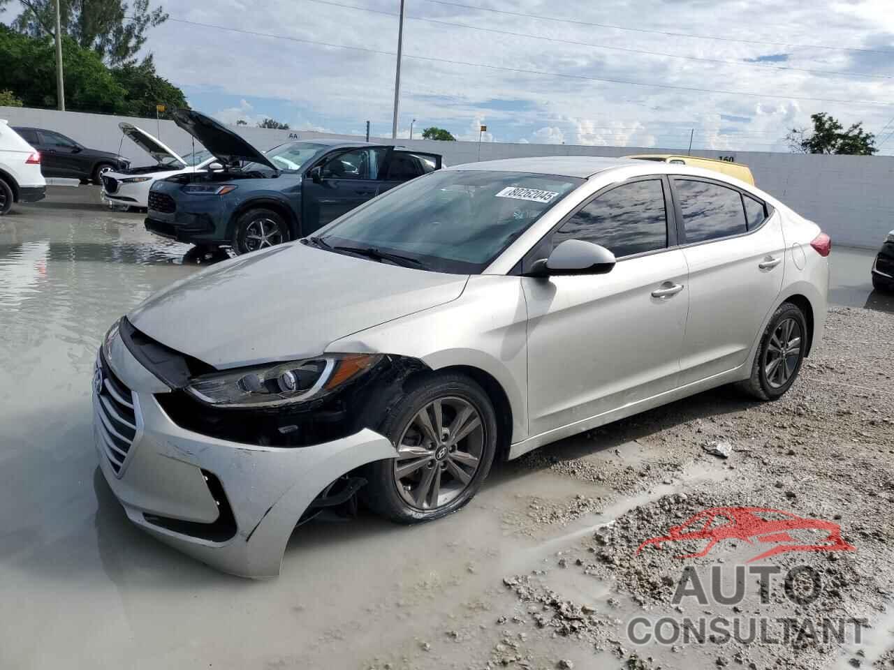 HYUNDAI ELANTRA 2017 - 5NPD84LF7HH040995