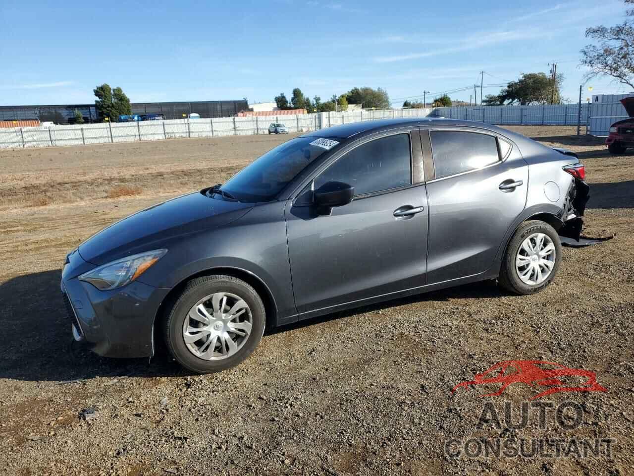 TOYOTA YARIS 2019 - 3MYDLBYV8KY524673