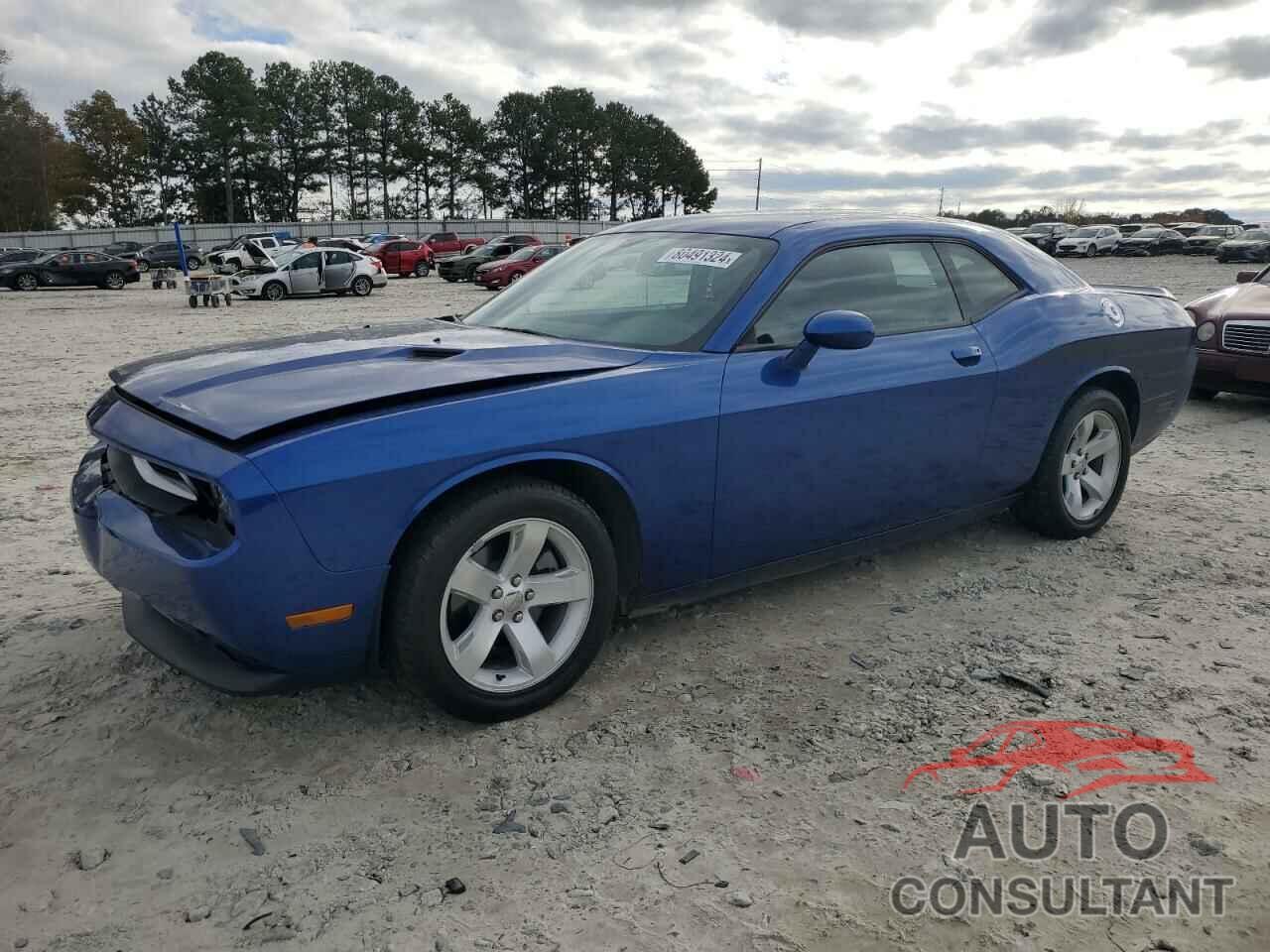 DODGE CHALLENGER 2012 - 2C3CDYAG8CH262493