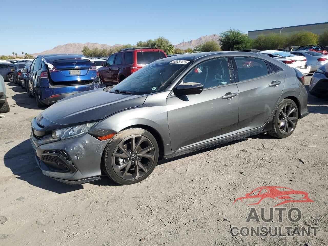 HONDA CIVIC 2019 - SHHFK7H4XKU215540
