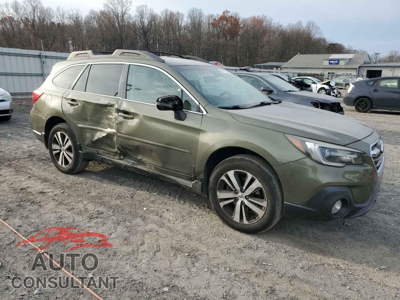 SUBARU OUTBACK 2018 - 4S4BSANC0J3286116