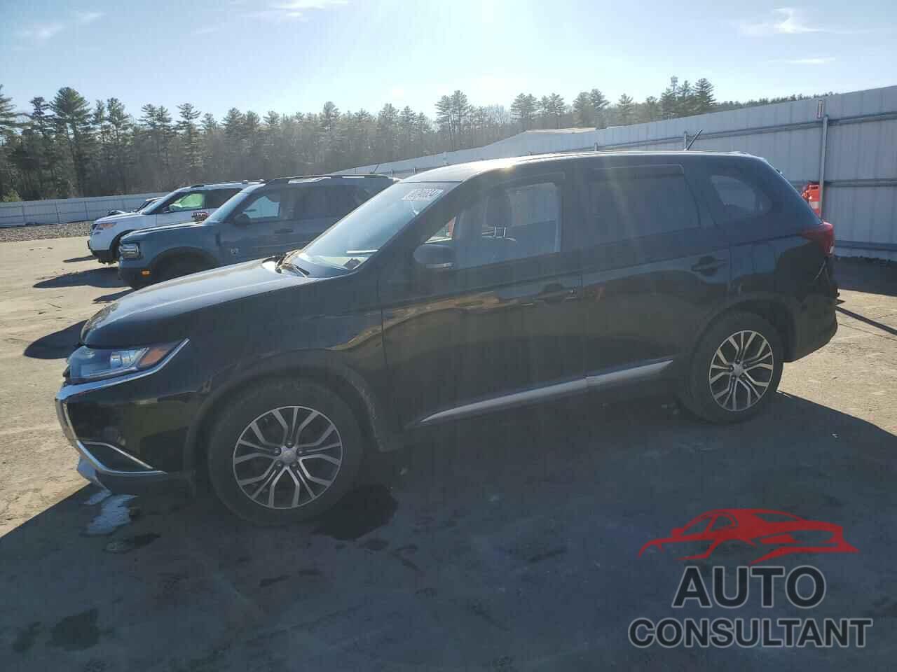 MITSUBISHI OUTLANDER 2016 - JA4AZ3A31GZ005146