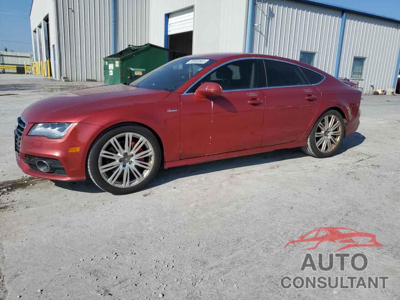 AUDI A7 2012 - WAUWGAFC9CN035315