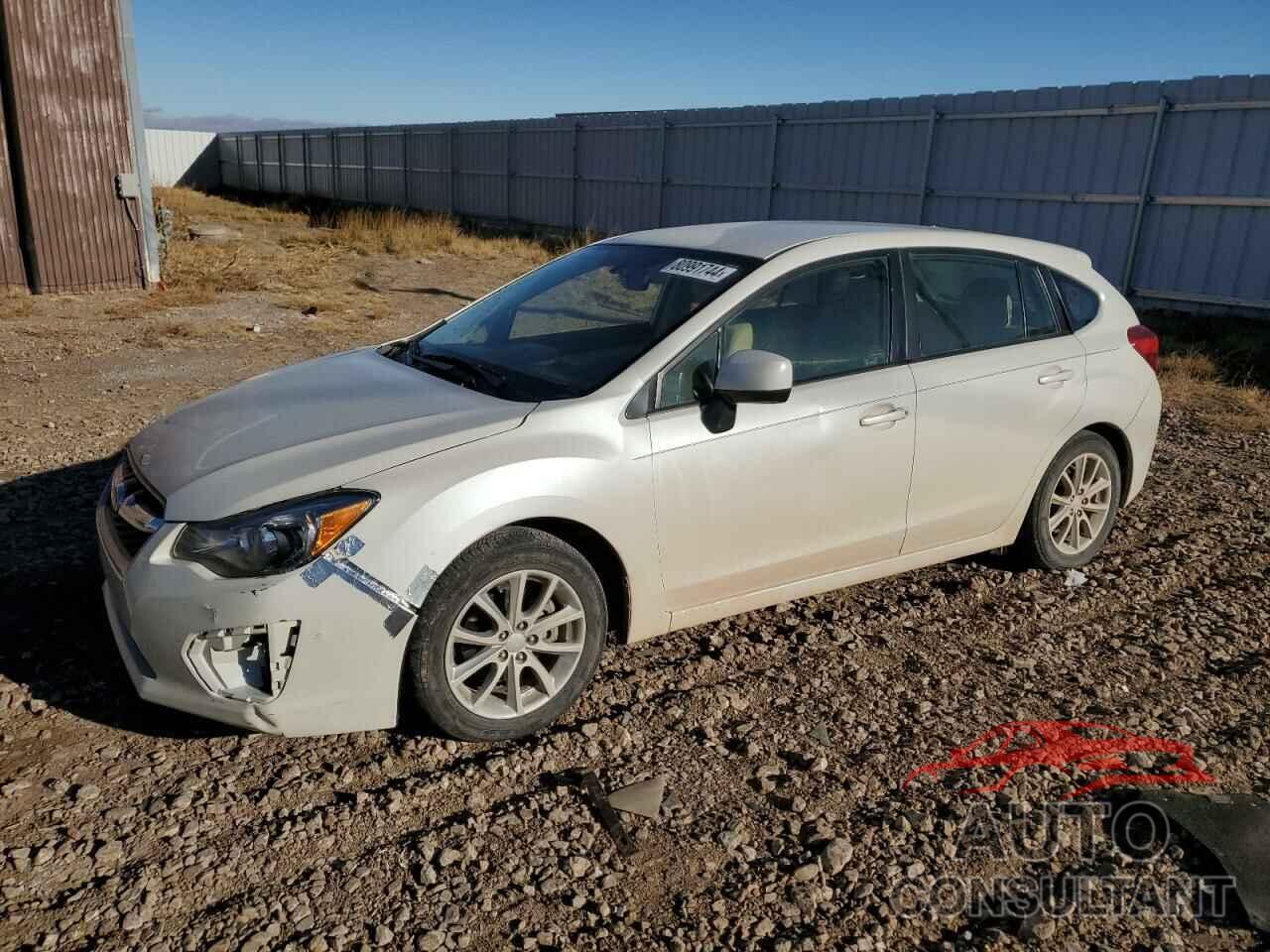 SUBARU IMPREZA 2014 - JF1GPAC62E8253030