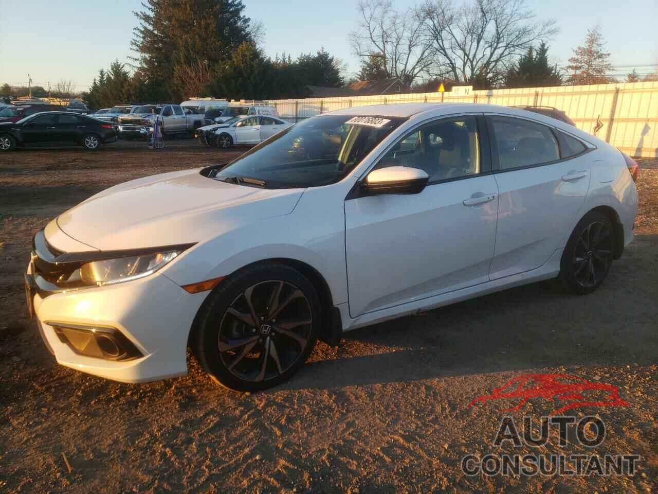 HONDA CIVIC 2021 - 2HGFC2F87MH547943