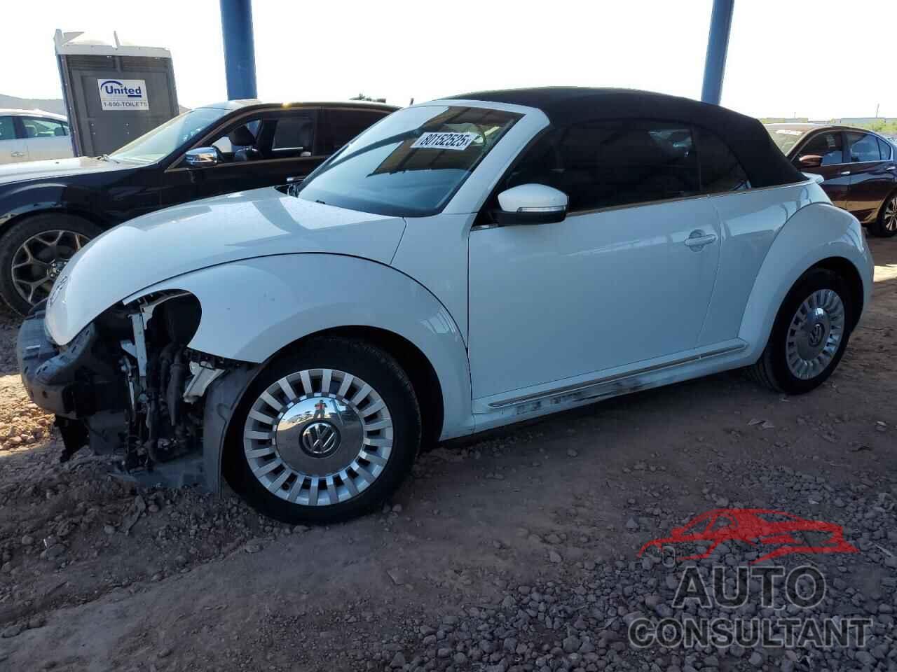 VOLKSWAGEN BEETLE 2015 - 3VW517ATXFM820142