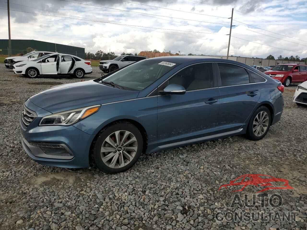 HYUNDAI SONATA 2016 - 5NPE34AF5GH424391