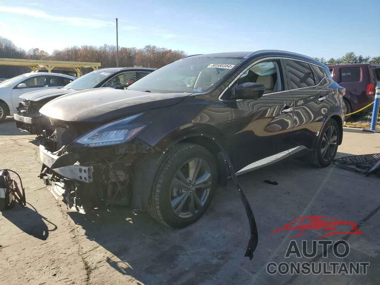 NISSAN MURANO 2019 - 5N1AZ2MS9KN149543