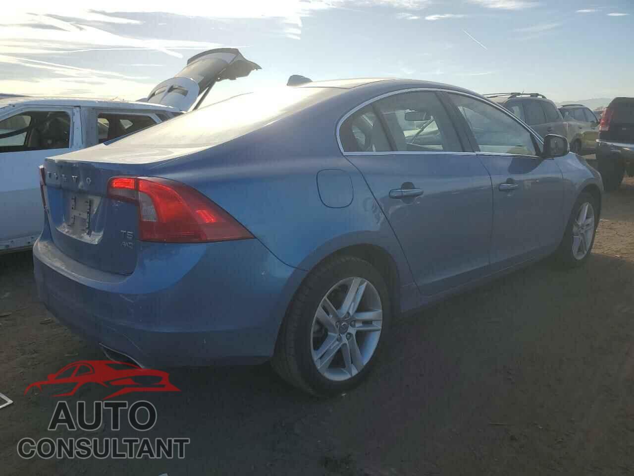 VOLVO S60 2014 - YV1612FH4E2286439
