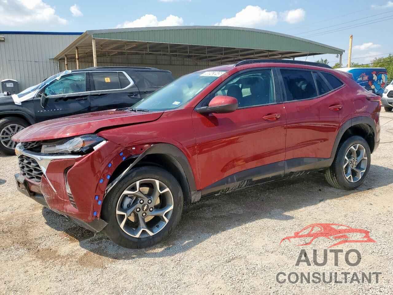 CHEVROLET TRAX 2025 - KL77LHEP2SC276947