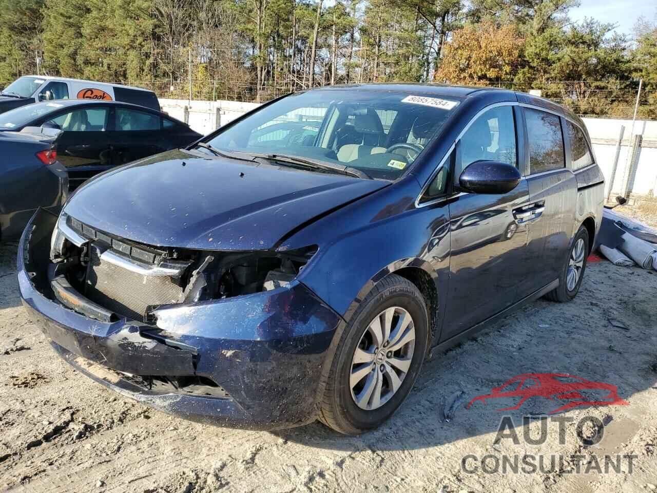 HONDA ODYSSEY 2016 - 5FNRL5H38GB098765