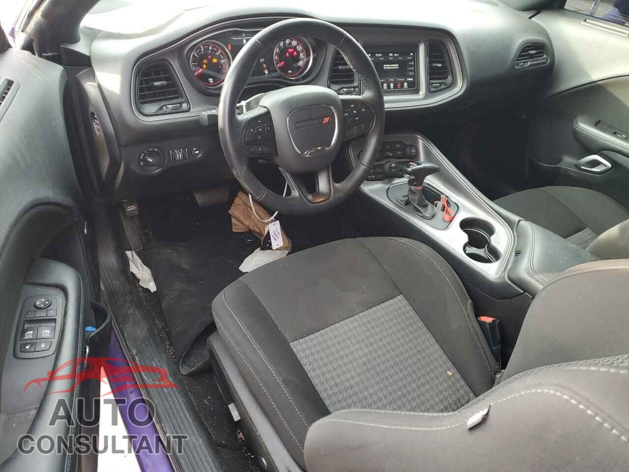 DODGE CHALLENGER 2023 - 2C3CDZJG3PH650128