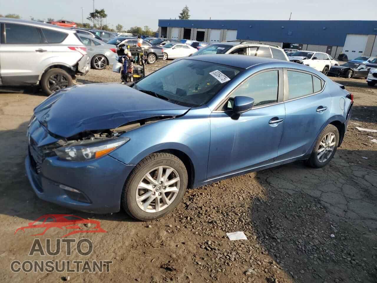 MAZDA 3 2017 - 3MZBN1U75HM106781